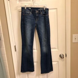Gap 1969 Sexy Boot Jeans